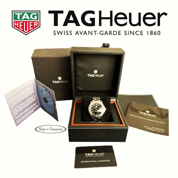 Diamond Marker Tag Heuer Watch in EUC - Picture 2 of 10